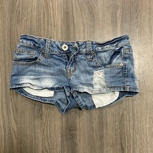 size 1 shorts